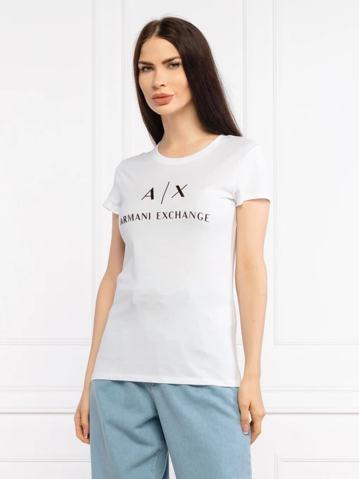 Футболки и поло Armani Exchange модель 6KYTAE-YJ8TZ-1000 Фото
