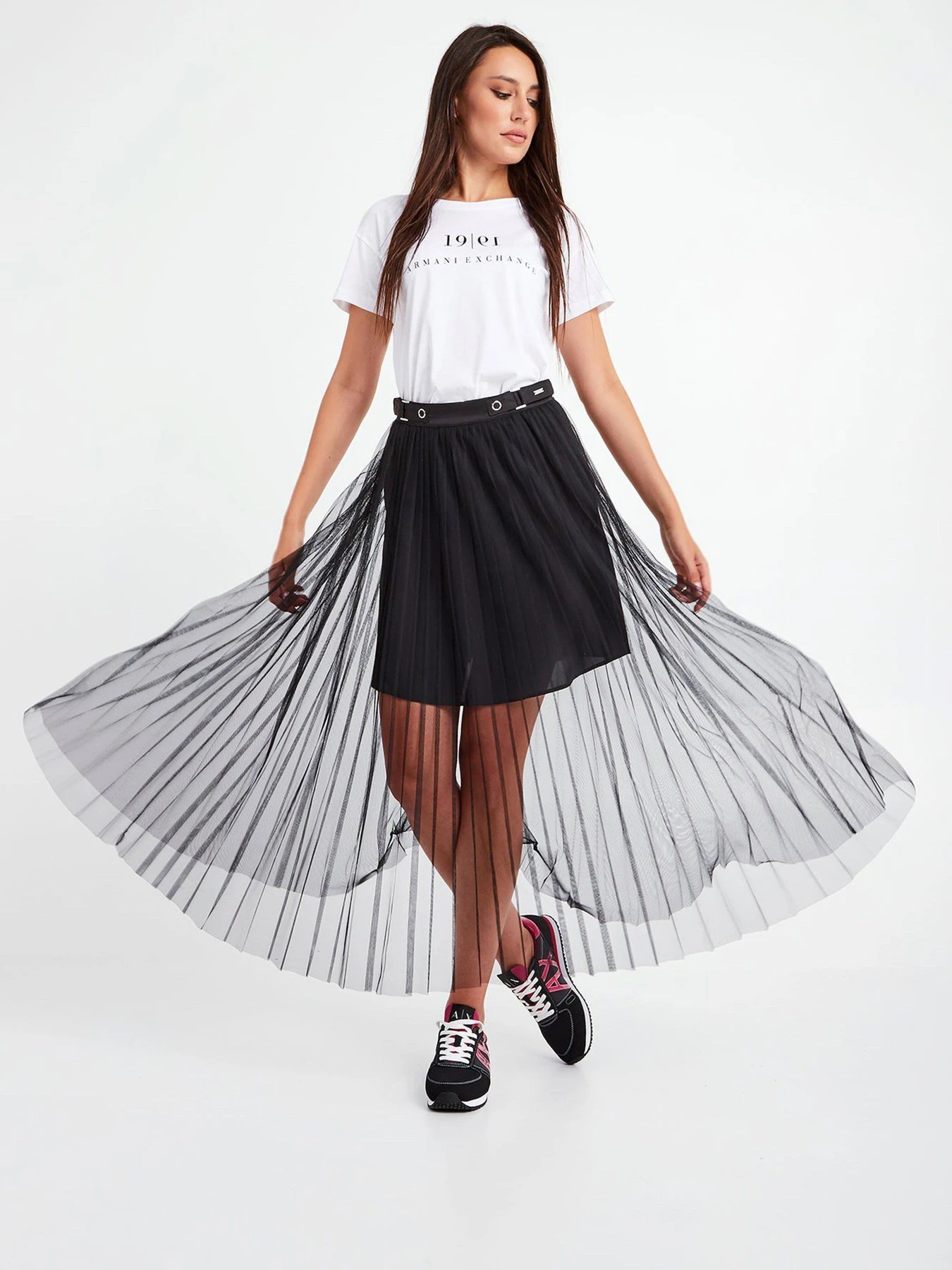 Футболки и поло Armani Exchange модель 6KYTEE-YJ6QZ-1000 Фото