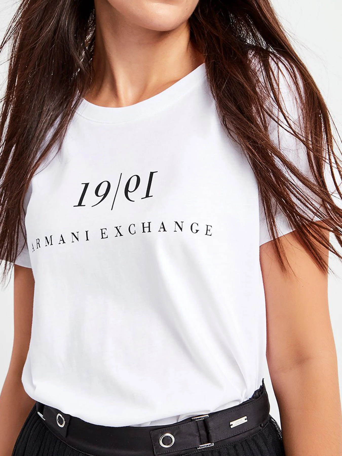 Футболки и поло Armani Exchange модель 6KYTEE-YJ6QZ-1000 Фото