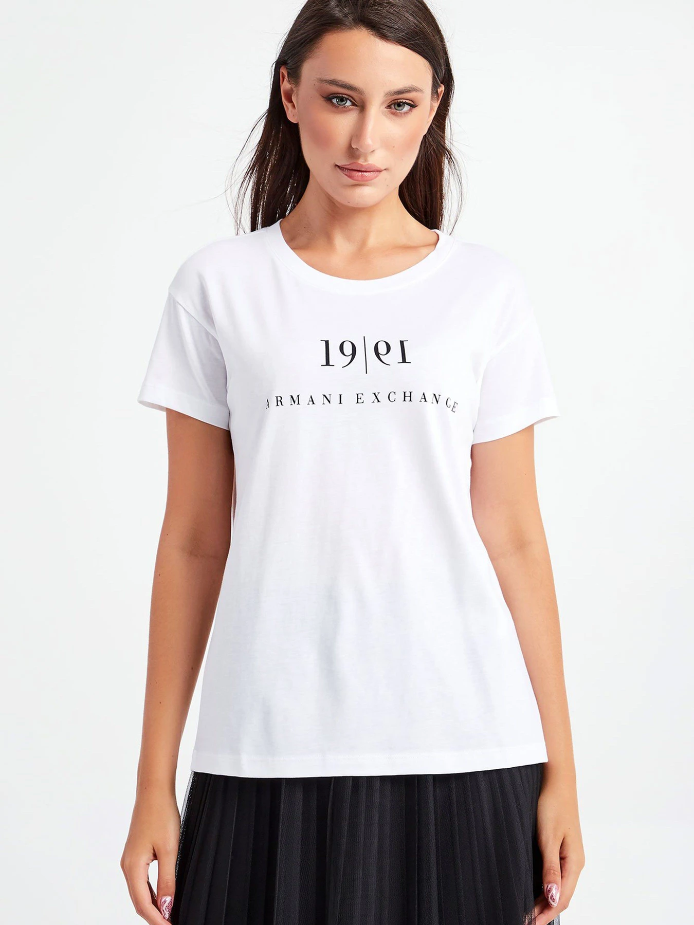 Футболки и поло Armani Exchange модель 6KYTEE-YJ6QZ-1000 Фото