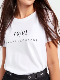 Футболки и поло Armani Exchange модель 6KYTEE-YJ6QZ-1000 Фото