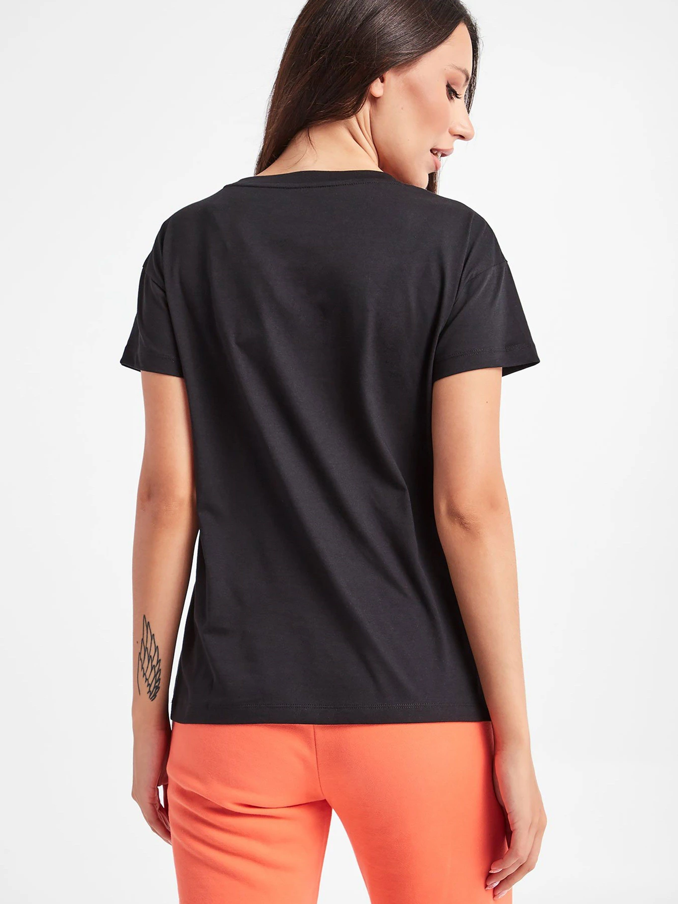 Футболки и поло Armani Exchange модель 6KYTEE-YJ6QZ-1200 Фото