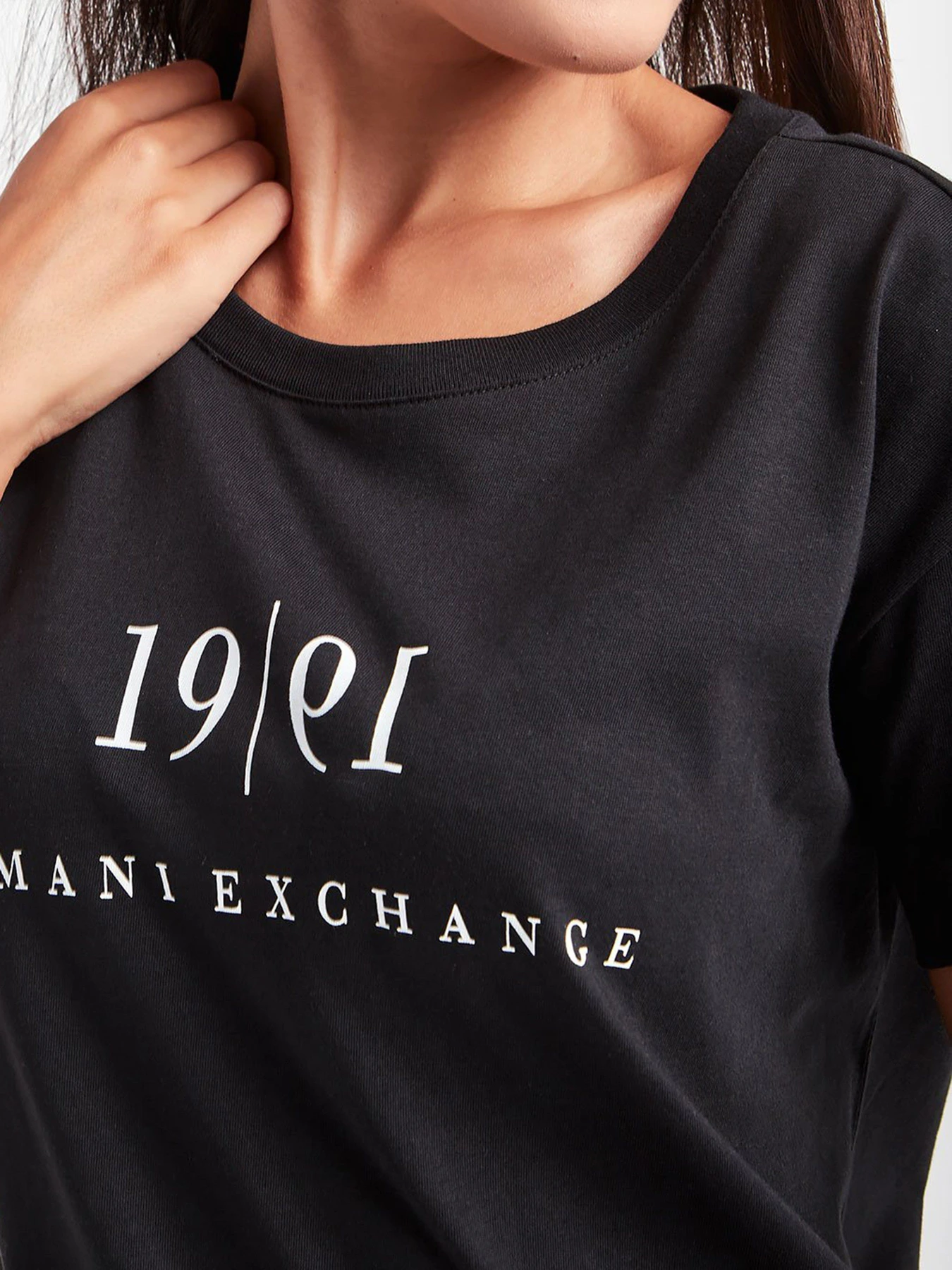 Футболки и поло Armani Exchange модель 6KYTEE-YJ6QZ-1200 Фото