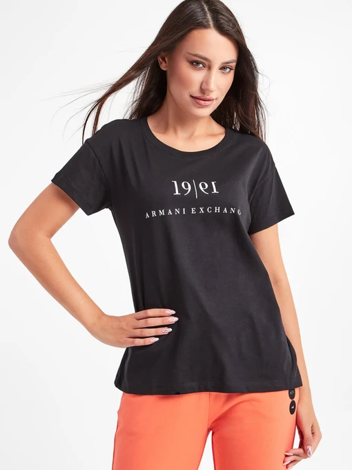 Футболки и поло Armani Exchange модель 6KYTEE-YJ6QZ-1200 Фото
