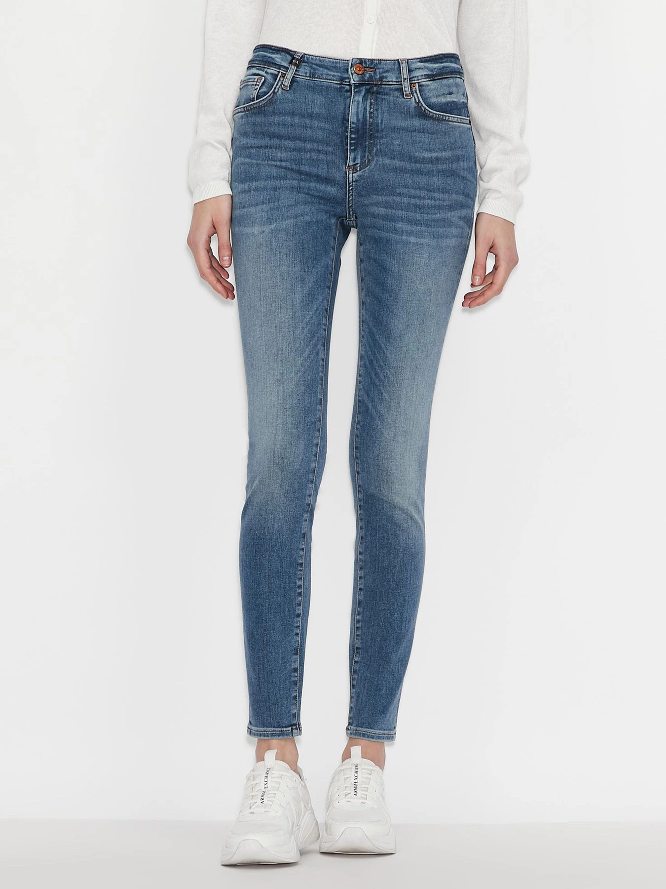 Джинсы Armani Exchange модель 3KYJ69-Y1CHZ-1500 Джинсы Armani Exchange модель 3KYJ69-Y1CHZ-1500 Фото