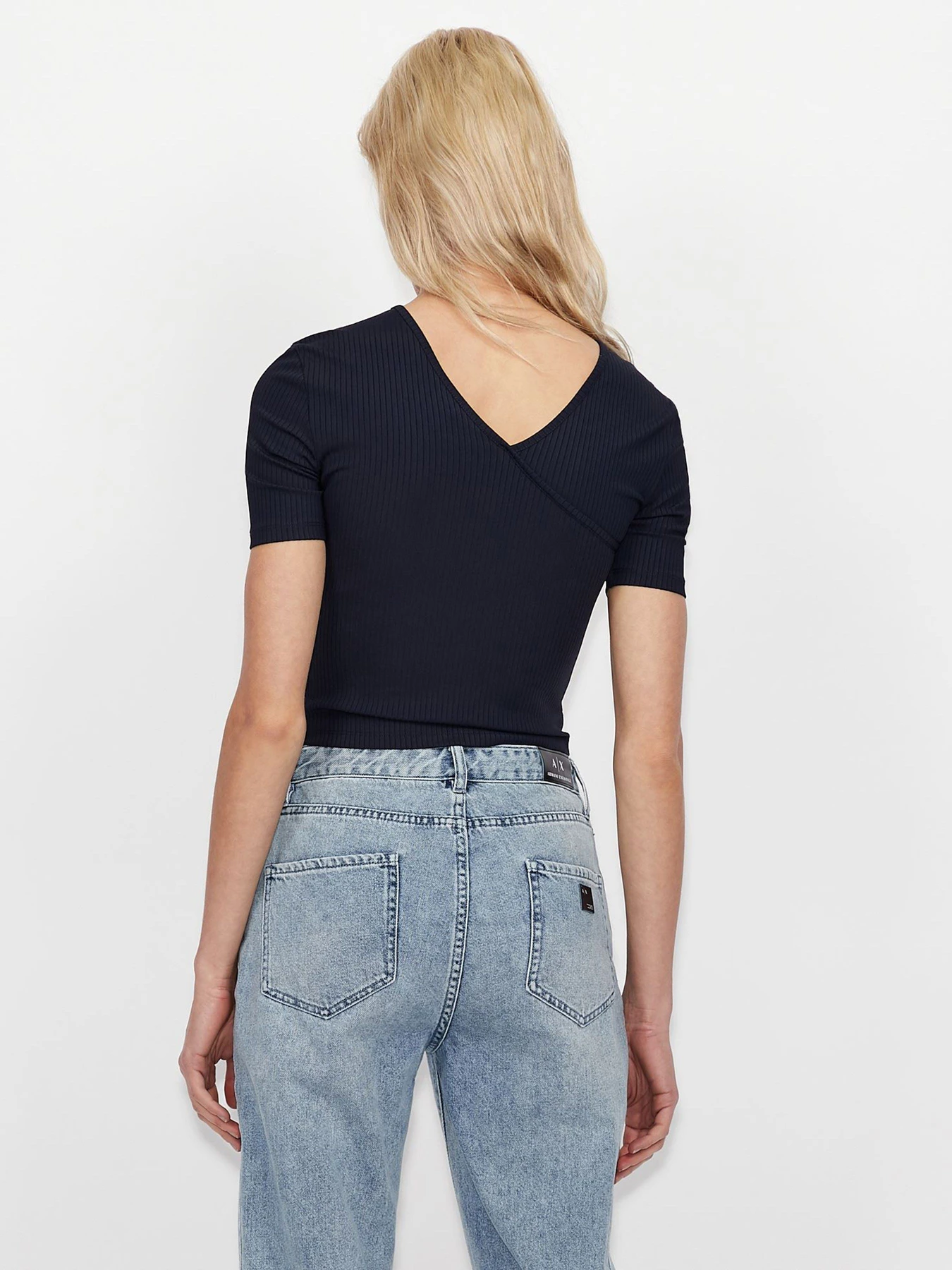 Футболки и поло Armani Exchange модель 3KYMEH-YJ2PZ-1593 Фото