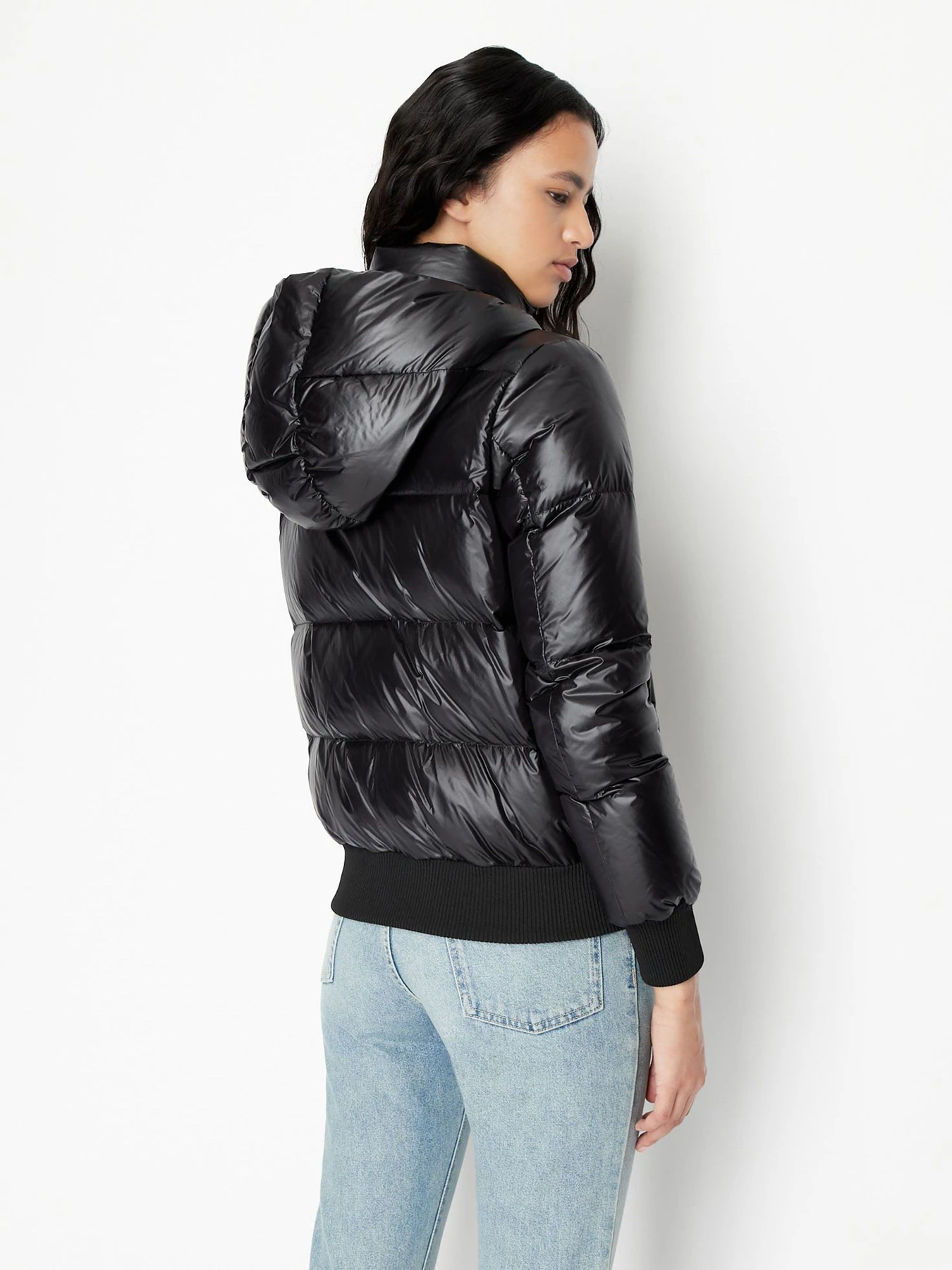 Куртки и дубленки Armani Exchange модель 8NYB40-YNYNZ-1210 Куртки и дубленки Armani Exchange модель 8NYB40-YNYNZ-1210 Фото
