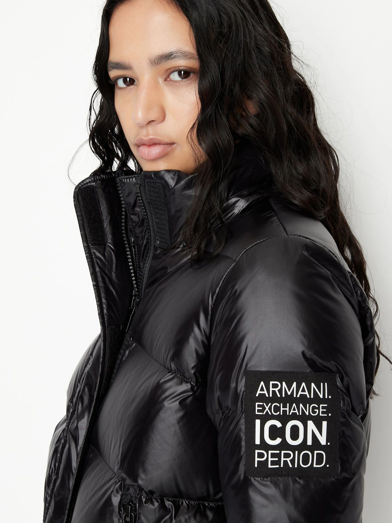 Куртки и дубленки Armani Exchange модель 8NYB40-YNYNZ-1210 Куртки и дубленки Armani Exchange модель 8NYB40-YNYNZ-1210 Фото