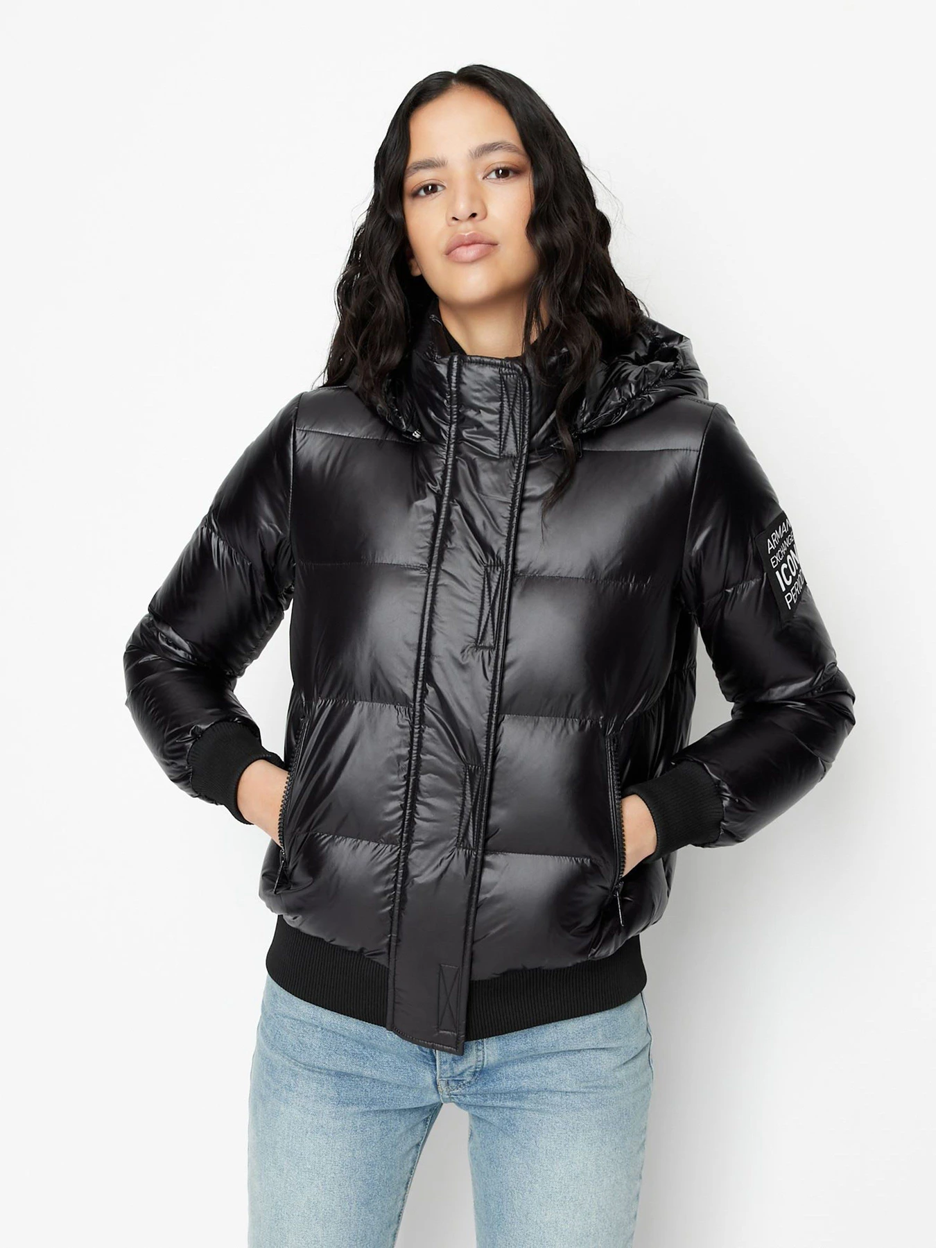 Куртки и дубленки Armani Exchange модель 8NYB40-YNYNZ-1210 Куртки и дубленки Armani Exchange модель 8NYB40-YNYNZ-1210 Фото