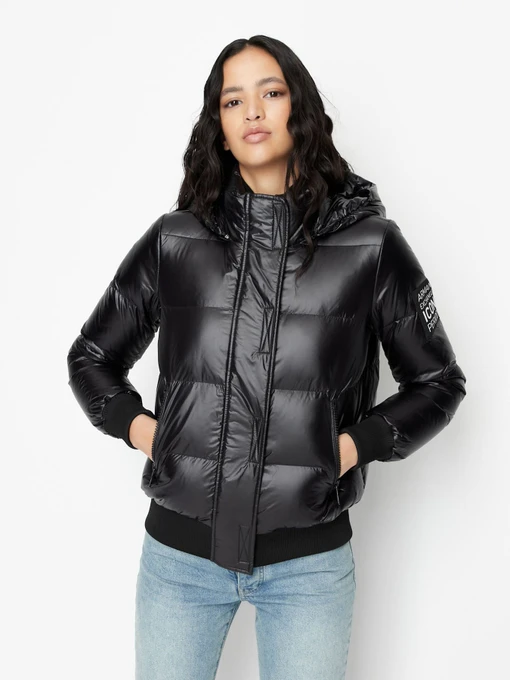 Куртки и дубленки Armani Exchange модель 8NYB40-YNYNZ-1210 Фото