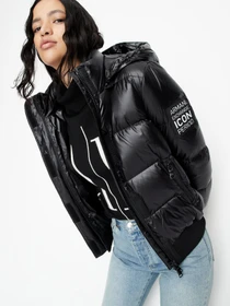 Куртки и дубленки Armani Exchange модель 8NYB40-YNYNZ-1210 Фото