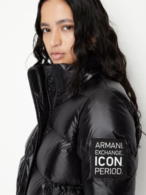 Куртки и дубленки Armani Exchange модель 8NYB40-YNYNZ-1210 Фото