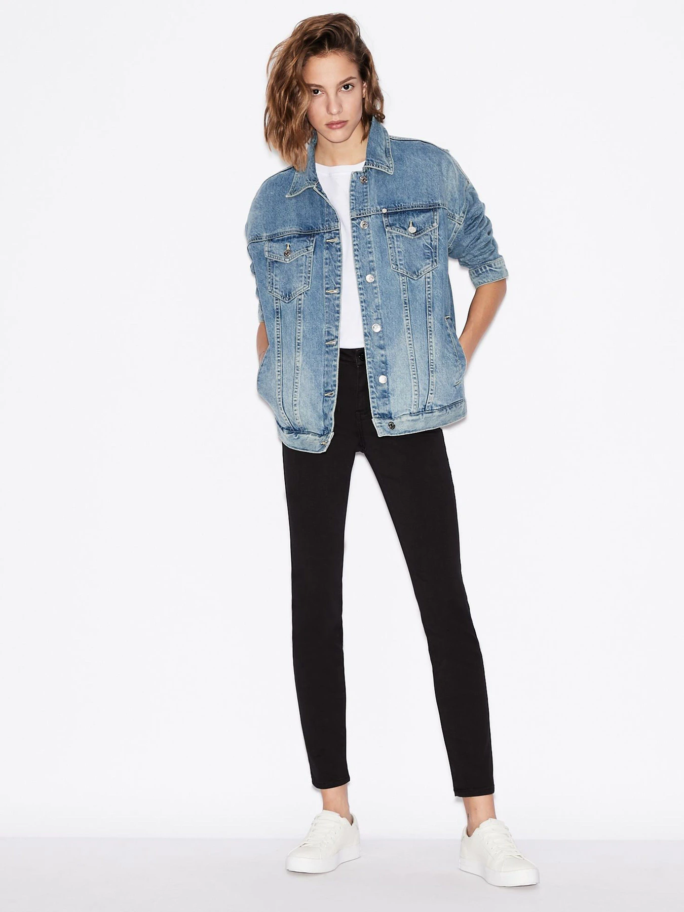 Свитры и кардиганы Armani Exchange модель 8NYM4F-YMB1Z-1100 Свитры и кардиганы Armani Exchange модель 8NYM4F-YMB1Z-1100 Фото