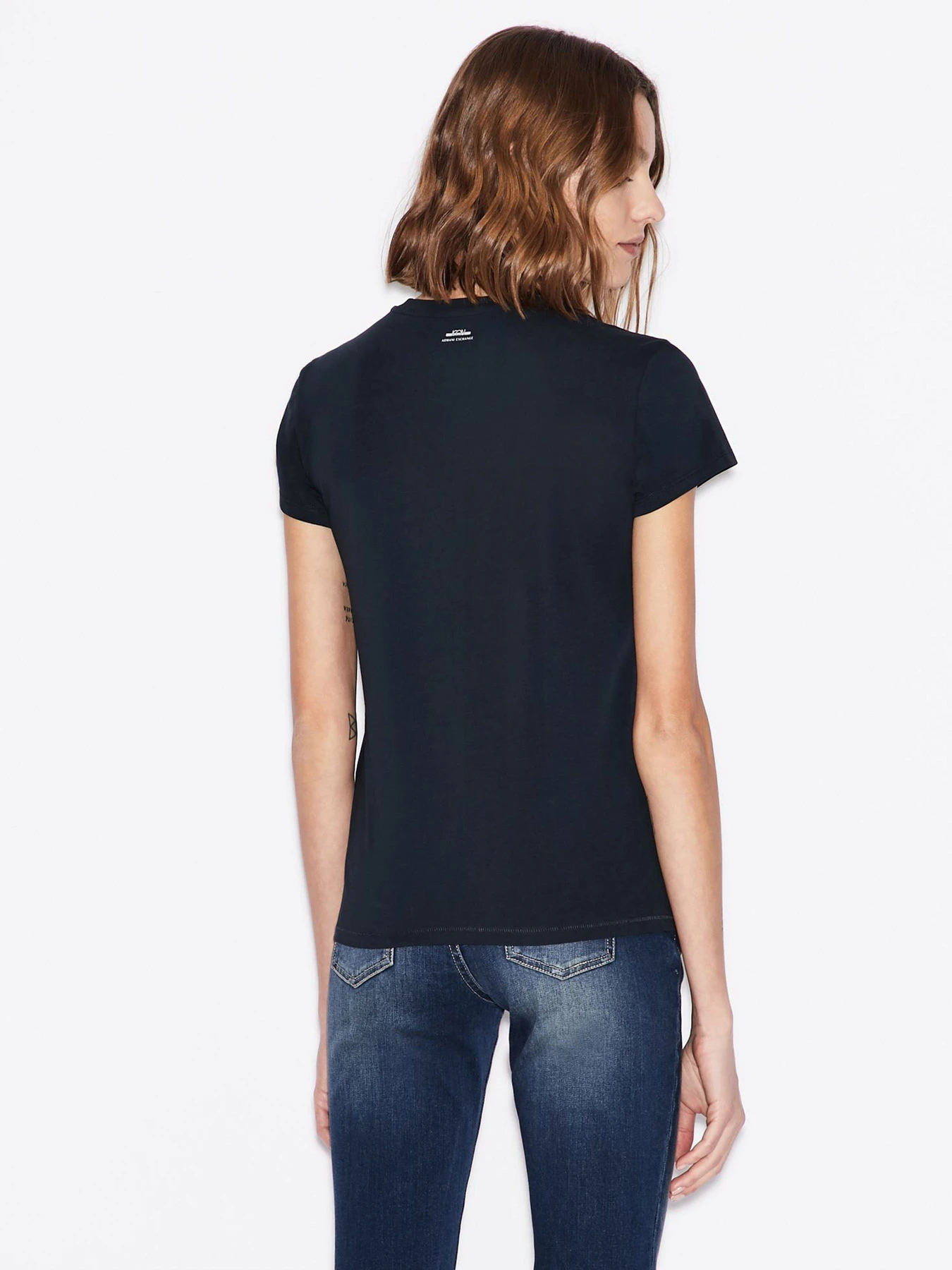 Футболки і поло Armani Exchange модель 8NYT74-Y8C7Z-1510 Фото