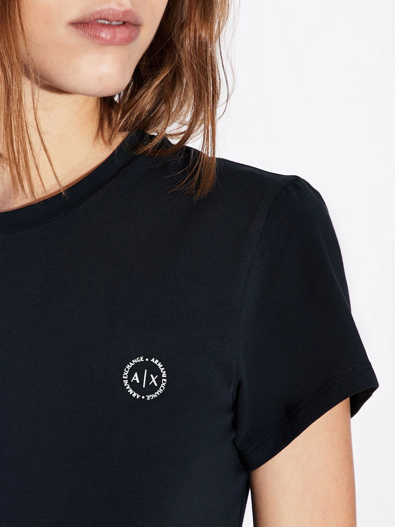 Футболки і поло Armani Exchange модель 8NYT74-Y8C7Z-1510 Фото