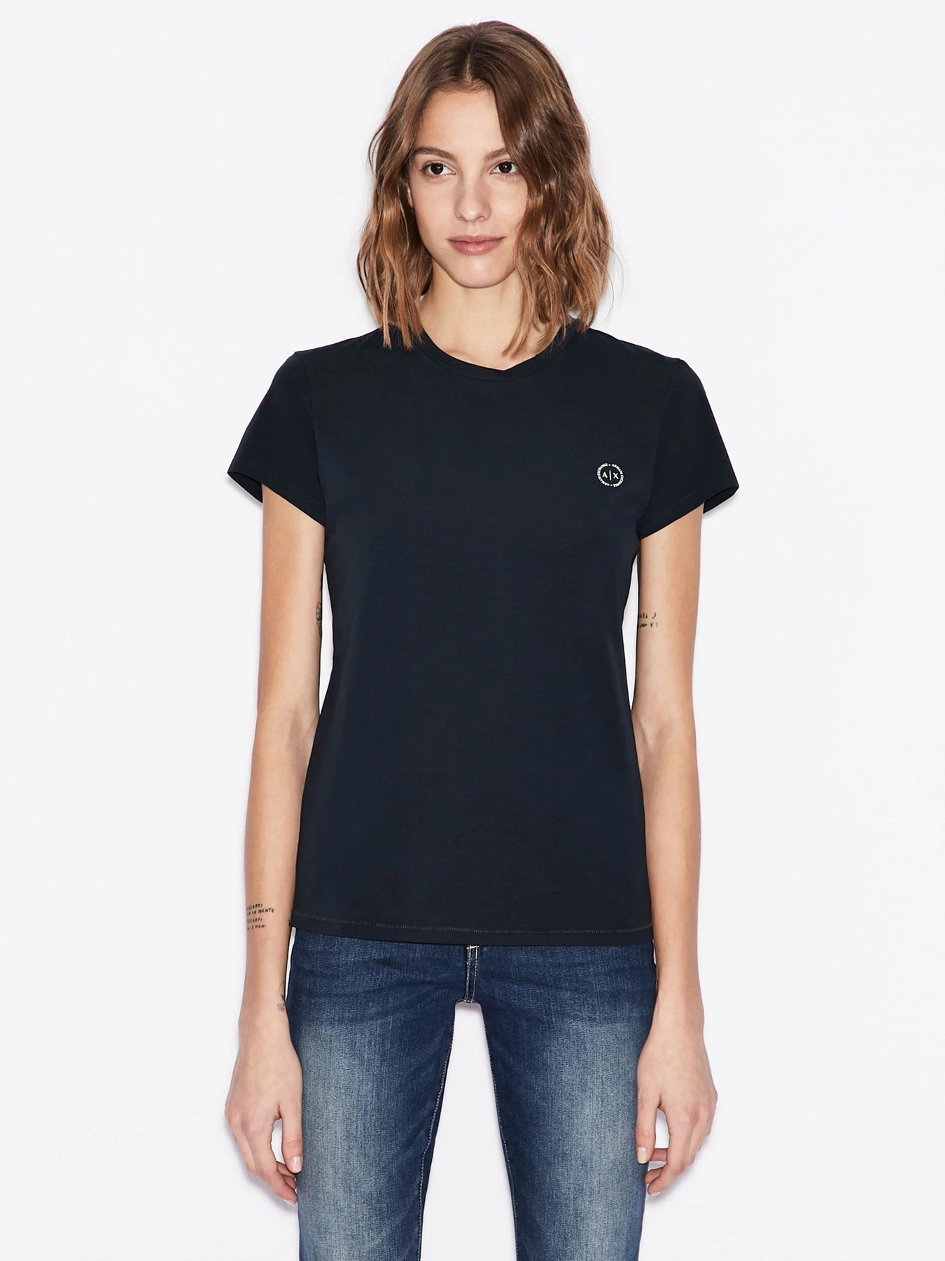 Футболки і поло Armani Exchange модель 8NYT74-Y8C7Z-1510 Фото