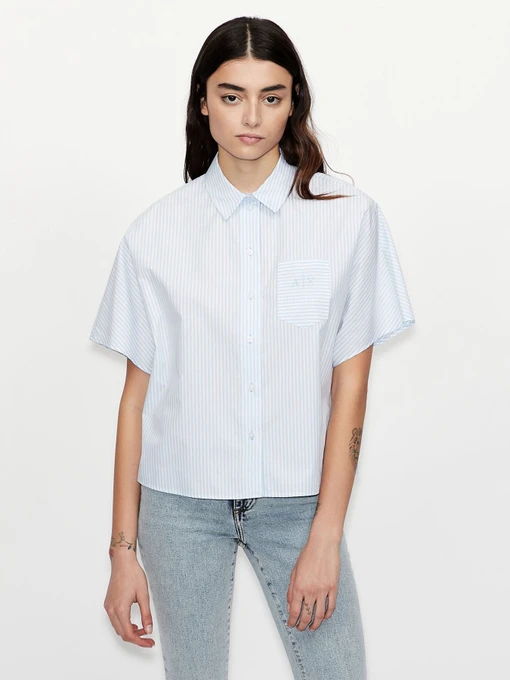 Сорочки Armani Exchange модель 3KYC12-YNV7Z-9159 Фото