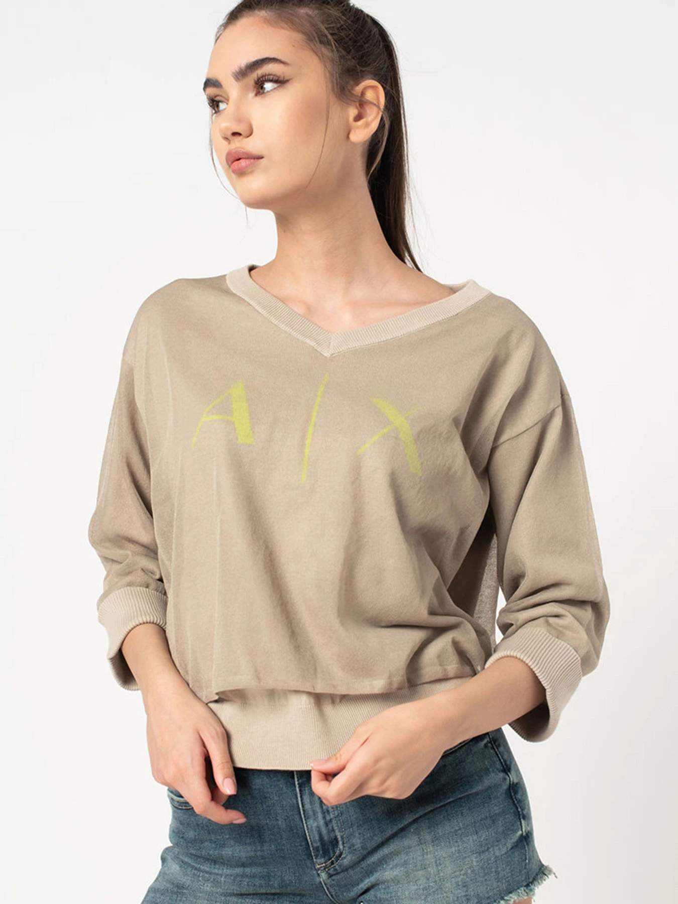 Свитры и кардиганы Armani Exchange модель 3KYM1L-YMP2Z-2773 Свитры и кардиганы Armani Exchange модель 3KYM1L-YMP2Z-2773 Фото