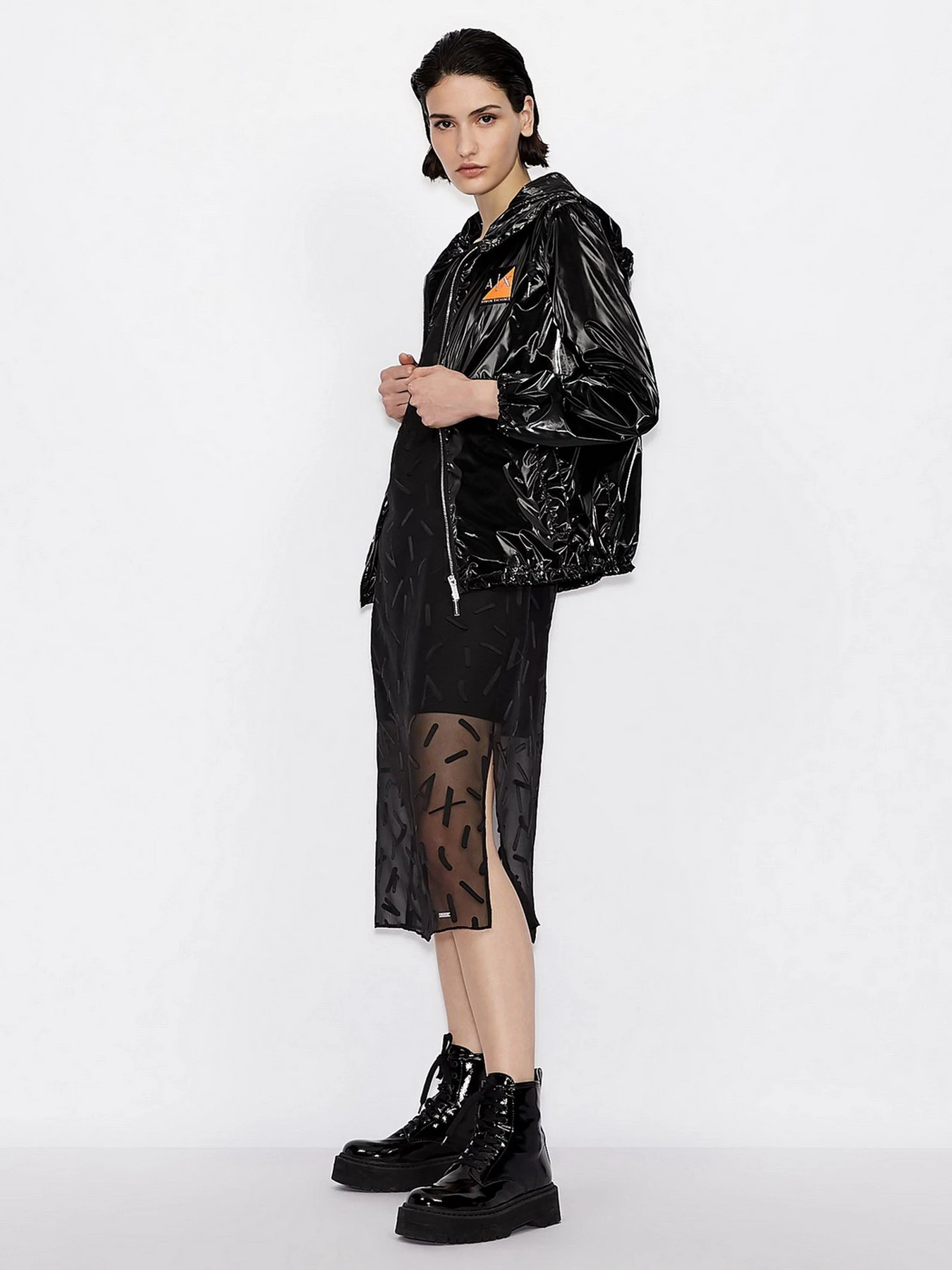 Платья Armani Exchange модель 6KYA09-YNVTZ-1200 Платья Armani Exchange модель 6KYA09-YNVTZ-1200 Фото