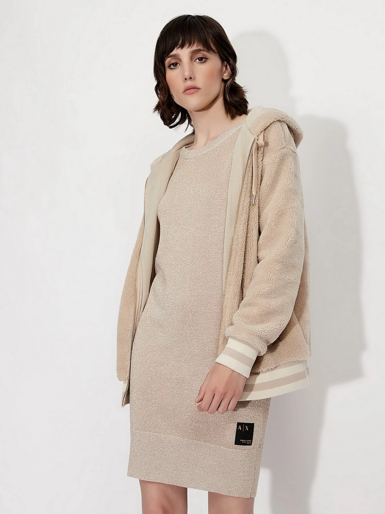 Платья Armani Exchange модель 6KYA1H-YMT7Z-1672 Платья Armani Exchange модель 6KYA1H-YMT7Z-1672 Фото