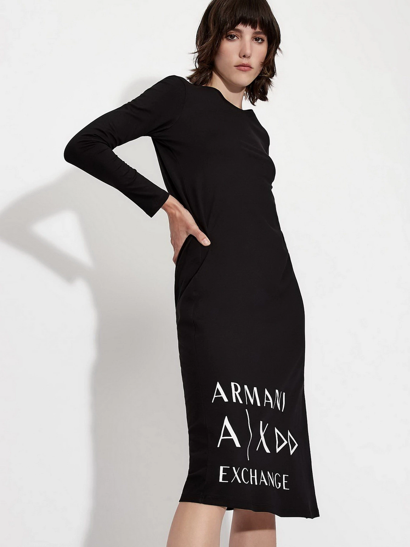 Платья Armani Exchange модель 6KYA70-YJ3RZ-1200 Фото