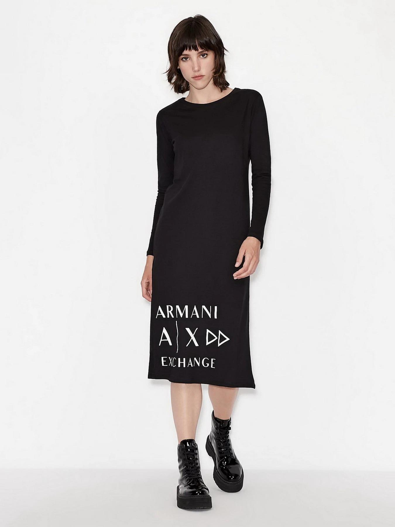 Платья Armani Exchange модель 6KYA70-YJ3RZ-1200 Фото