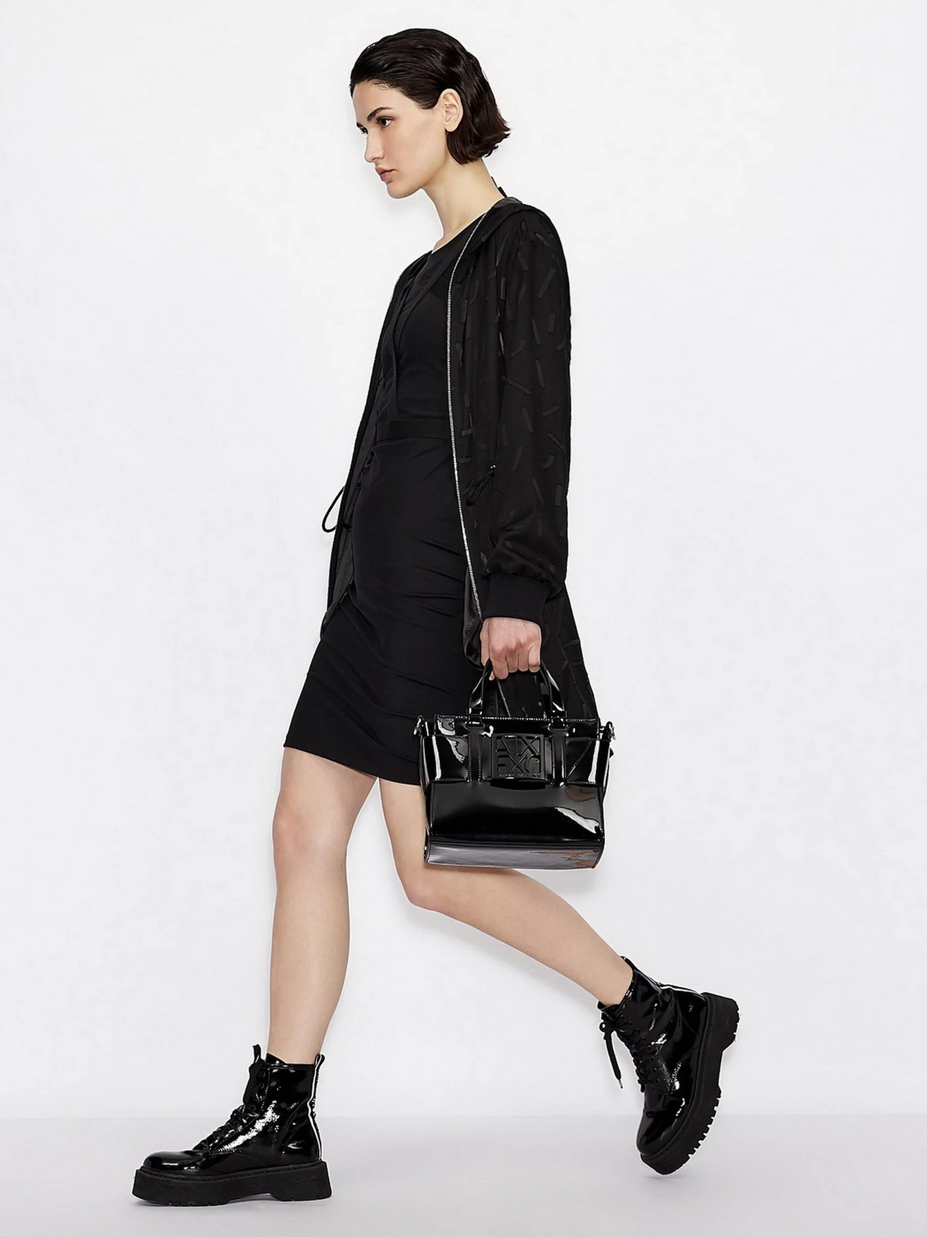 Платья Armani Exchange модель 6KYAEA-YJ4RZ-1200 Платья Armani Exchange модель 6KYAEA-YJ4RZ-1200 Фото