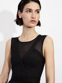 Платья Armani Exchange модель 6KYAEA-YJ4RZ-1200 Фото