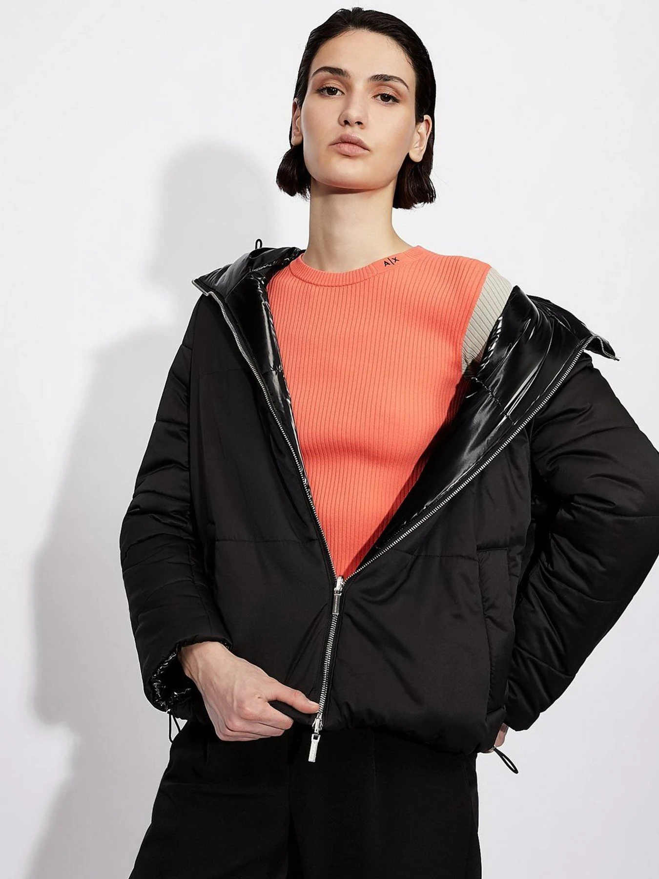 Куртки и дубленки Armani Exchange модель 6KYB05-YNVRZ-1200 Куртки и дубленки Armani Exchange модель 6KYB05-YNVRZ-1200 Фото