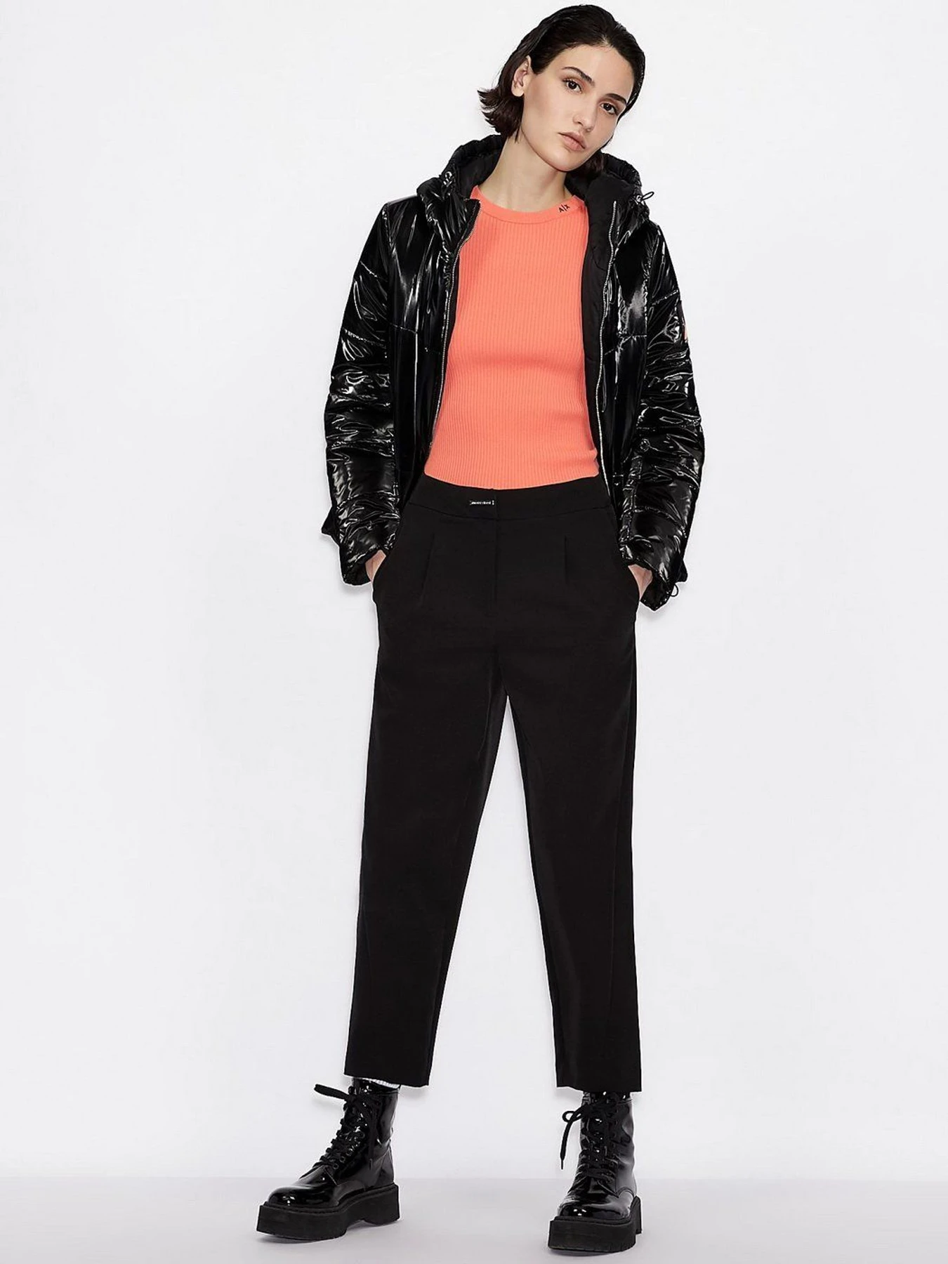 Куртки и дубленки Armani Exchange модель 6KYB05-YNVRZ-1200 Куртки и дубленки Armani Exchange модель 6KYB05-YNVRZ-1200 Фото