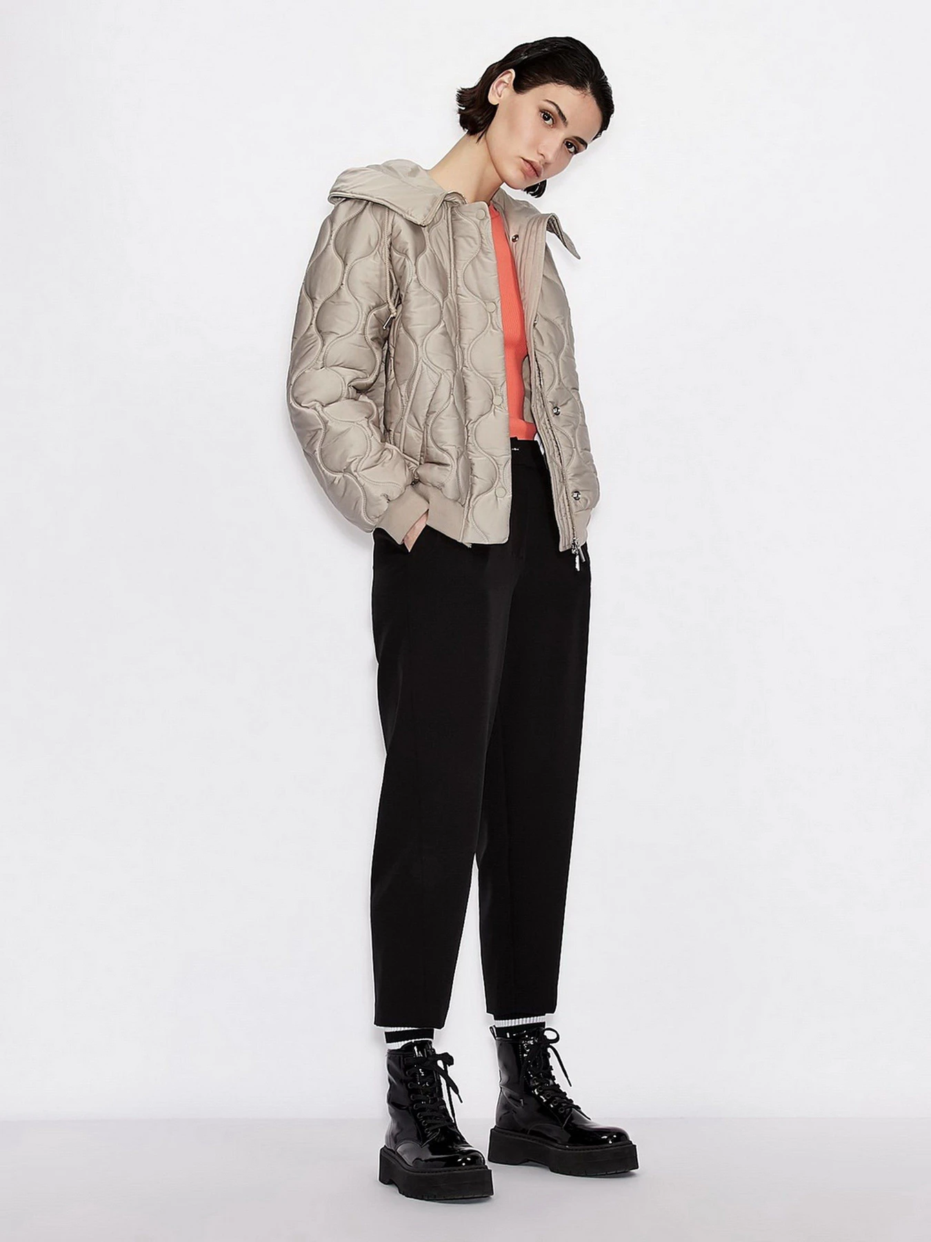 Куртки и дубленки Armani Exchange модель 6KYB07-YNVSZ-1724 Куртки и дубленки Armani Exchange модель 6KYB07-YNVSZ-1724 Фото