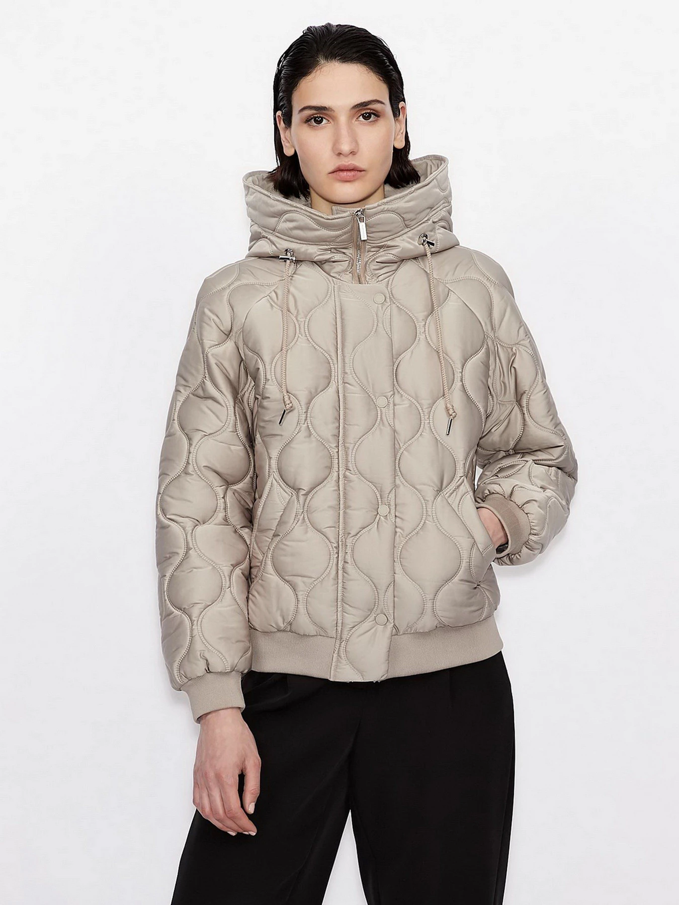 Куртки и дубленки Armani Exchange модель 6KYB07-YNVSZ-1724 Куртки и дубленки Armani Exchange модель 6KYB07-YNVSZ-1724 Фото