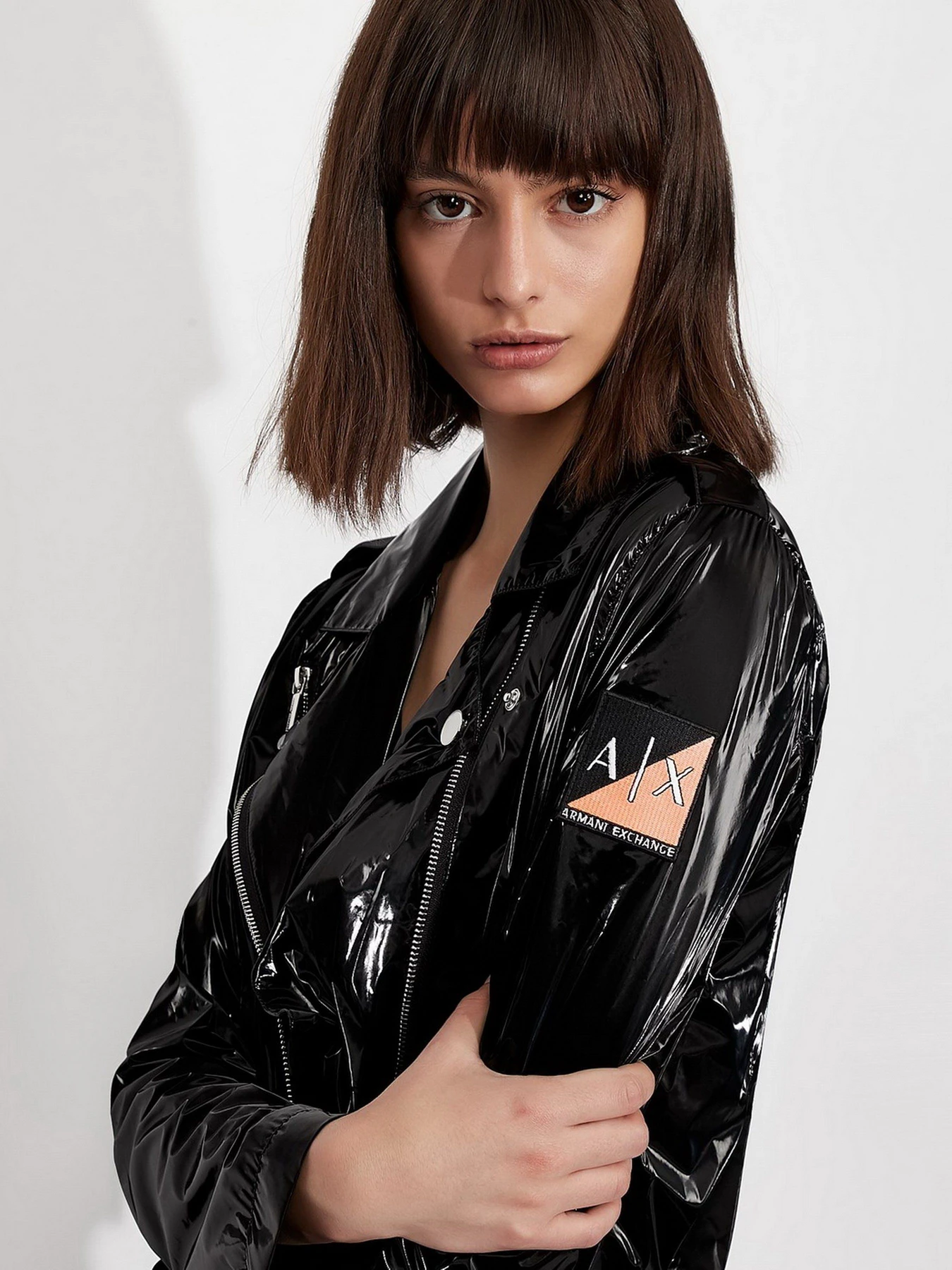 Куртки и дубленки Armani Exchange модель 6KYB08-YNVRZ-1200 Куртки и дубленки Armani Exchange модель 6KYB08-YNVRZ-1200 Фото