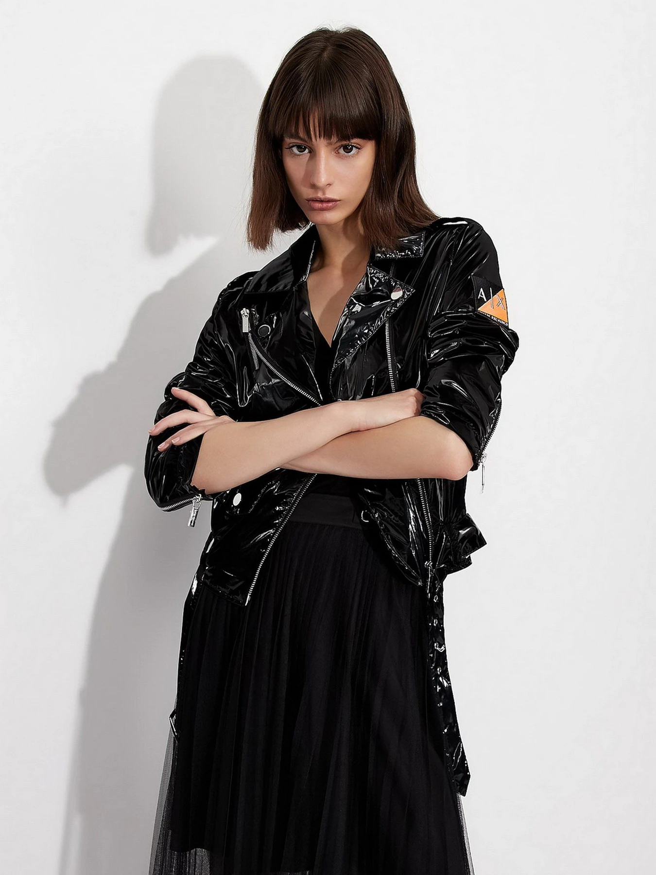 Куртки и дубленки Armani Exchange модель 6KYB08-YNVRZ-1200 Куртки и дубленки Armani Exchange модель 6KYB08-YNVRZ-1200 Фото