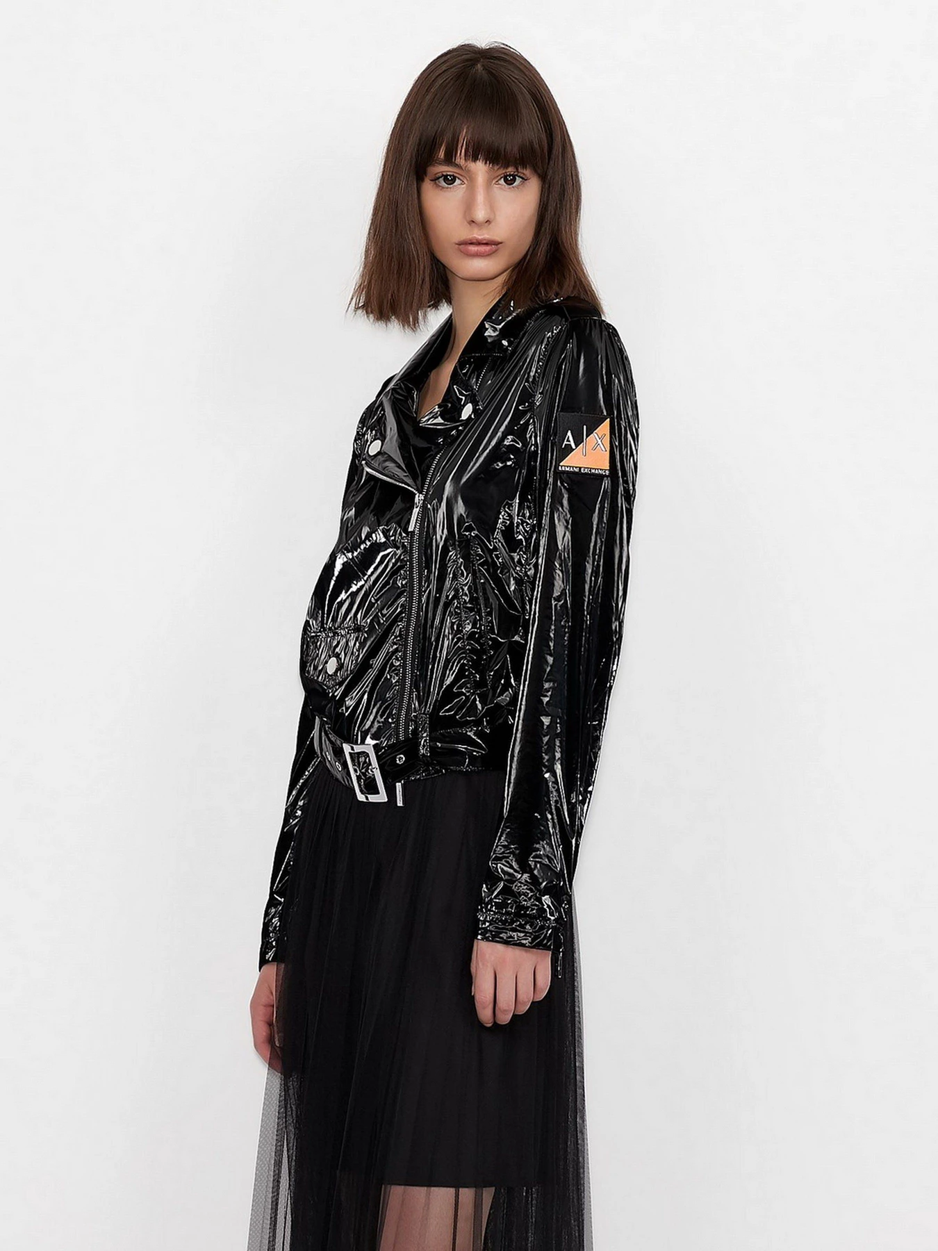Куртки и дубленки Armani Exchange модель 6KYB08-YNVRZ-1200 Куртки и дубленки Armani Exchange модель 6KYB08-YNVRZ-1200 Фото