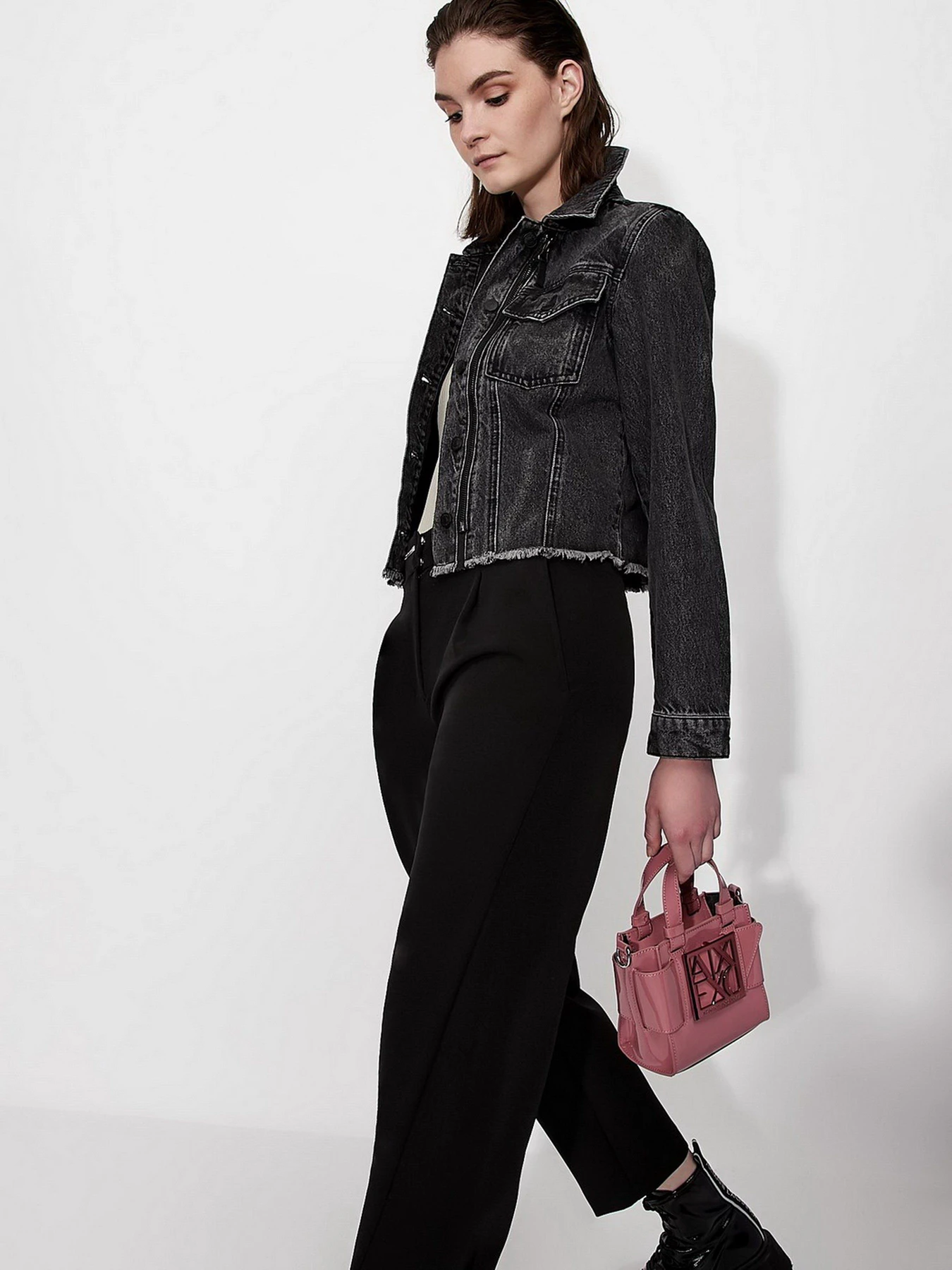 Куртки и дубленки Armani Exchange модель 6KYB51-Y1DBZ-0204 Фото