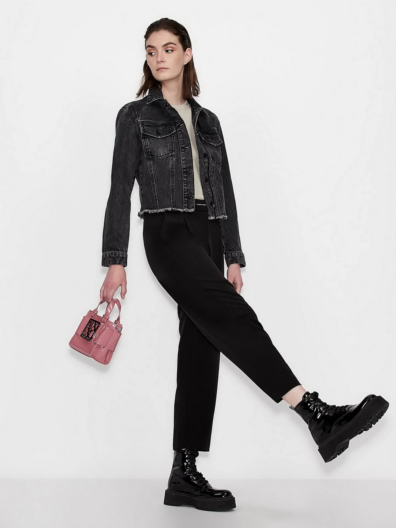 Куртки и дубленки Armani Exchange модель 6KYB51-Y1DBZ-0204 Фото