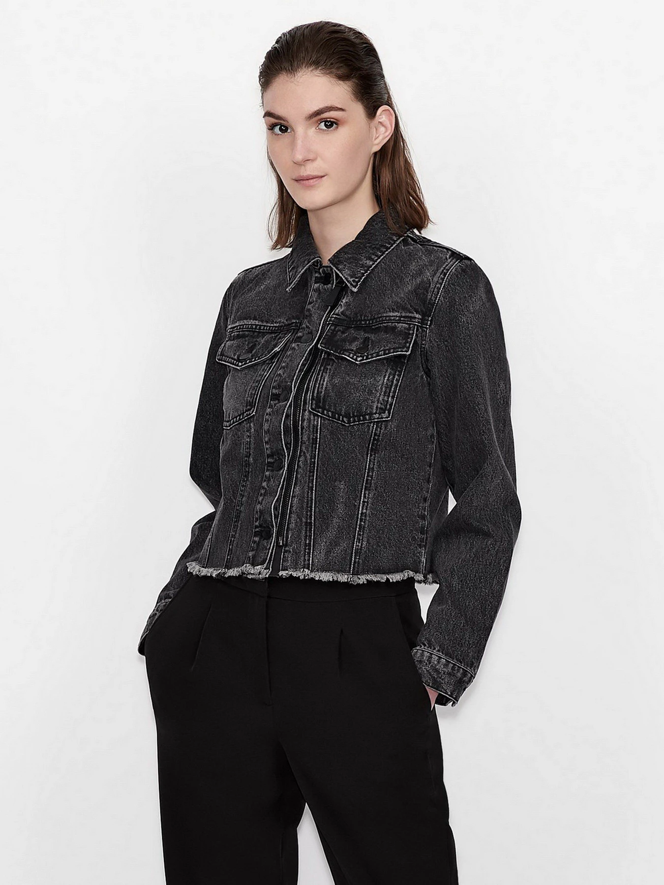 Куртки и дубленки Armani Exchange модель 6KYB51-Y1DBZ-0204 Фото