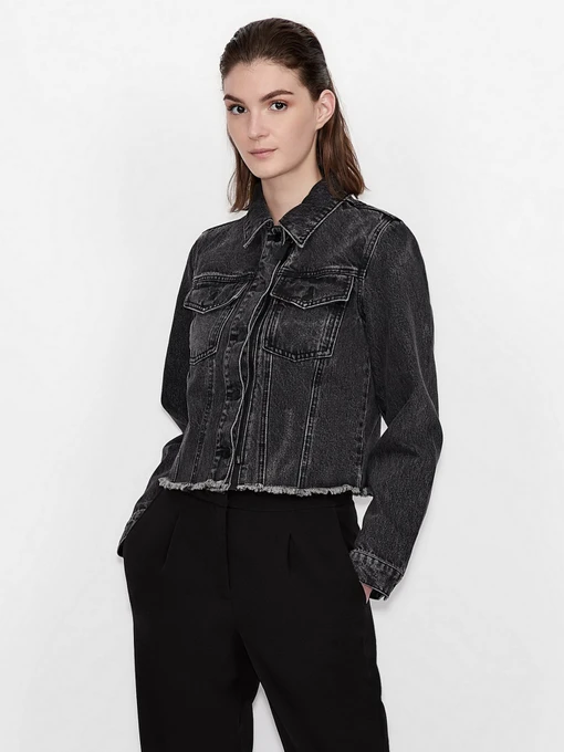 Куртки и дубленки Armani Exchange модель 6KYB51-Y1DBZ-0204 Фото