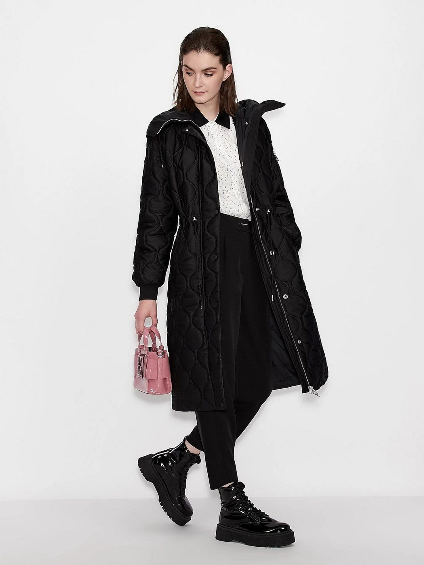 Пальто и плащи Armani Exchange модель 6KYL07-YNVSZ-1200 Фото