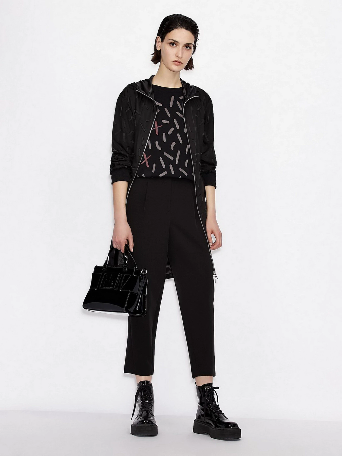 Свитры и кардиганы Armani Exchange модель 6KYM1C-YMT5Z-1200 Свитры и кардиганы Armani Exchange модель 6KYM1C-YMT5Z-1200 Фото