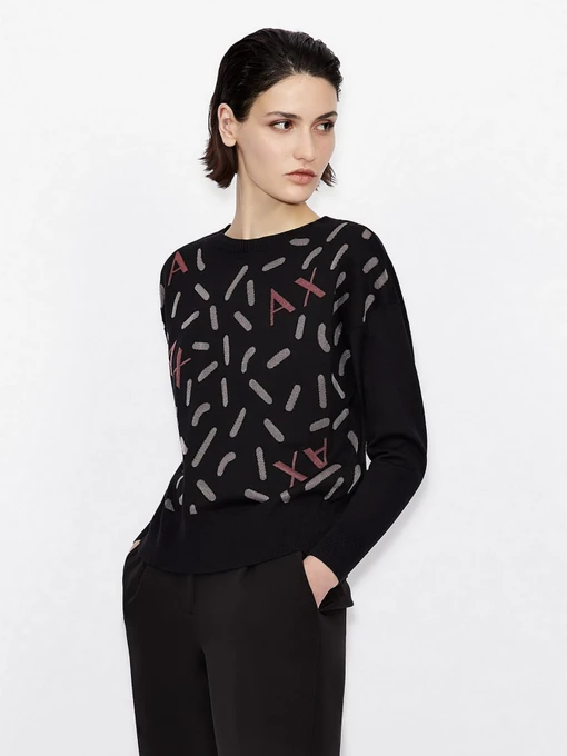 Свитры и кардиганы Armani Exchange модель 6KYM1C-YMT5Z-1200 Фото