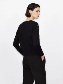 Свитры и кардиганы Armani Exchange модель 6KYM1C-YMT5Z-1200 Фото