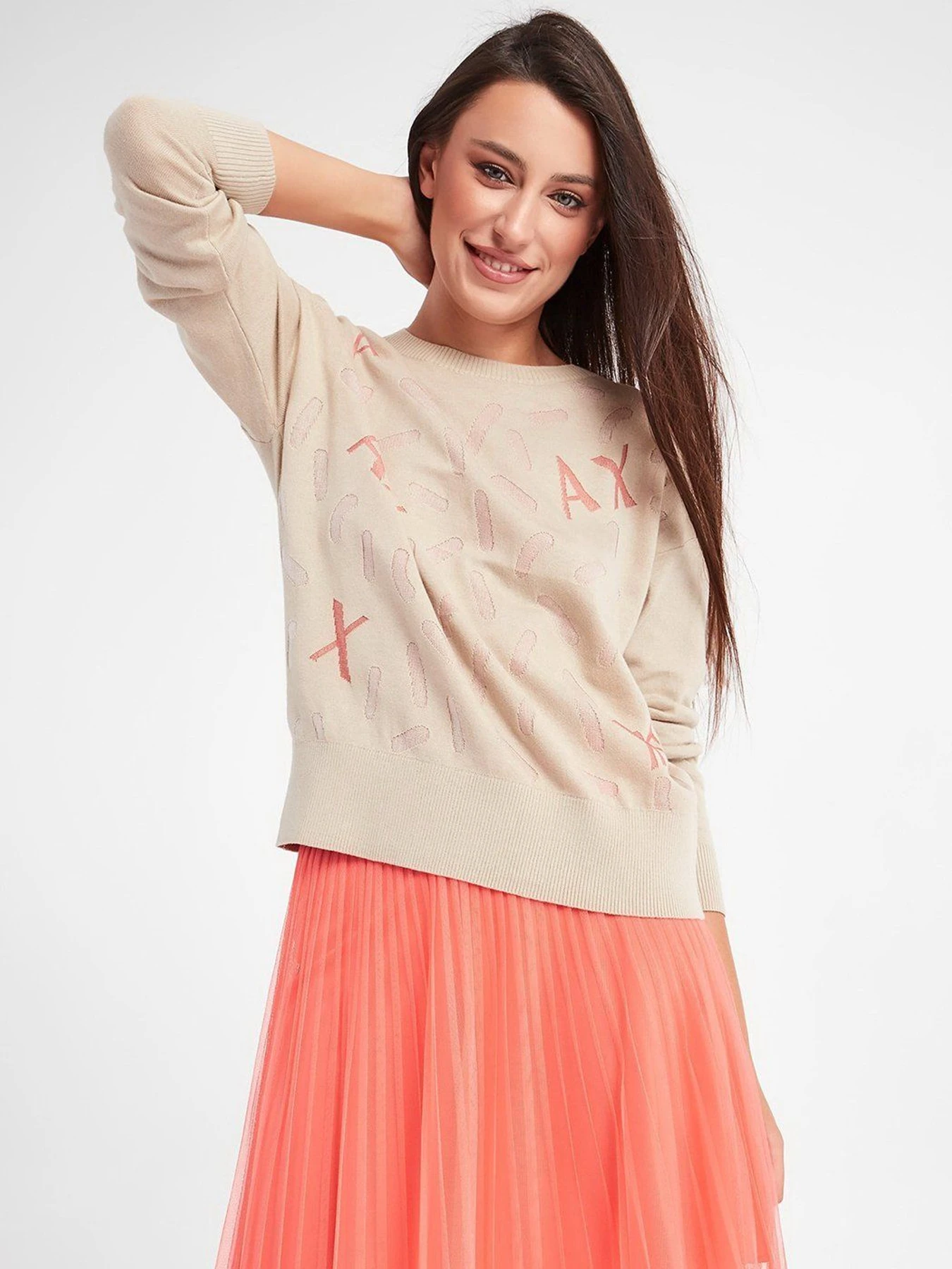Свитры и кардиганы Armani Exchange модель 6KYM1C-YMT5Z-1724 Свитры и кардиганы Armani Exchange модель 6KYM1C-YMT5Z-1724 Фото
