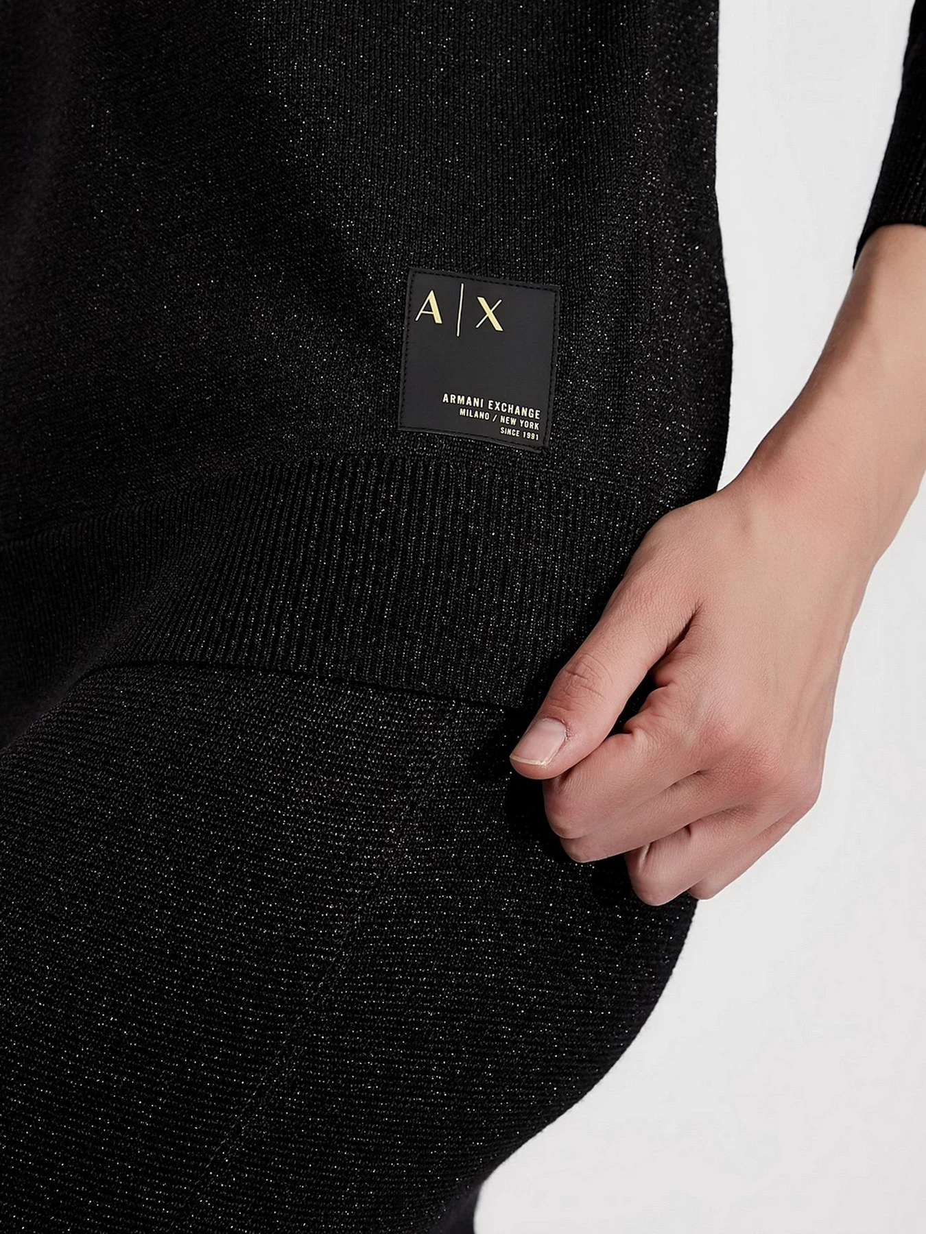 Свитры и кардиганы Armani Exchange модель 6KYM1H-YMT7Z-1200 Свитры и кардиганы Armani Exchange модель 6KYM1H-YMT7Z-1200 Фото