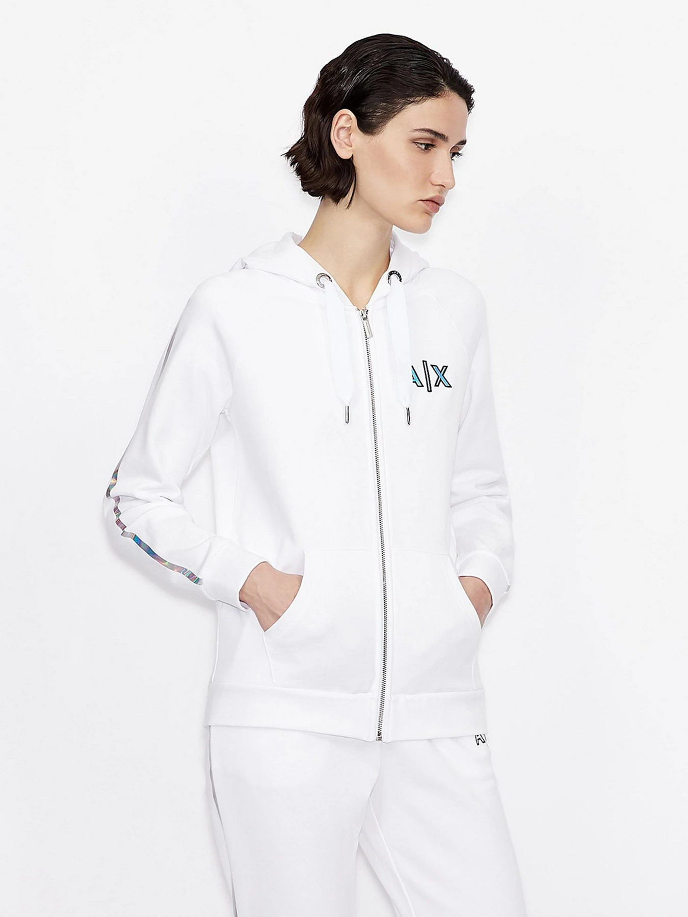 Худи и свитшоты Armani Exchange модель 6KYM66-YJ8RZ-1100 Худи и свитшоты Armani Exchange модель 6KYM66-YJ8RZ-1100 Фото
