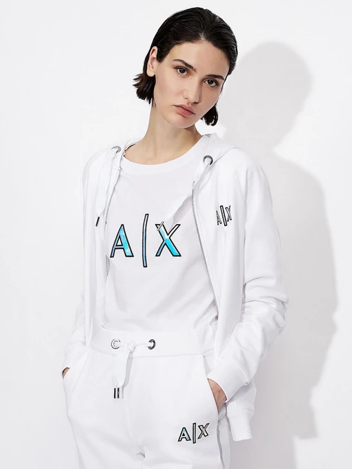 Худи и свитшоты Armani Exchange модель 6KYM66-YJ8RZ-1100 Фото