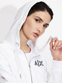 Худи и свитшоты Armani Exchange модель 6KYM66-YJ8RZ-1100 Фото