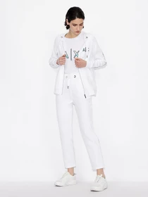 Худи и свитшоты Armani Exchange модель 6KYM66-YJ8RZ-1100 Фото
