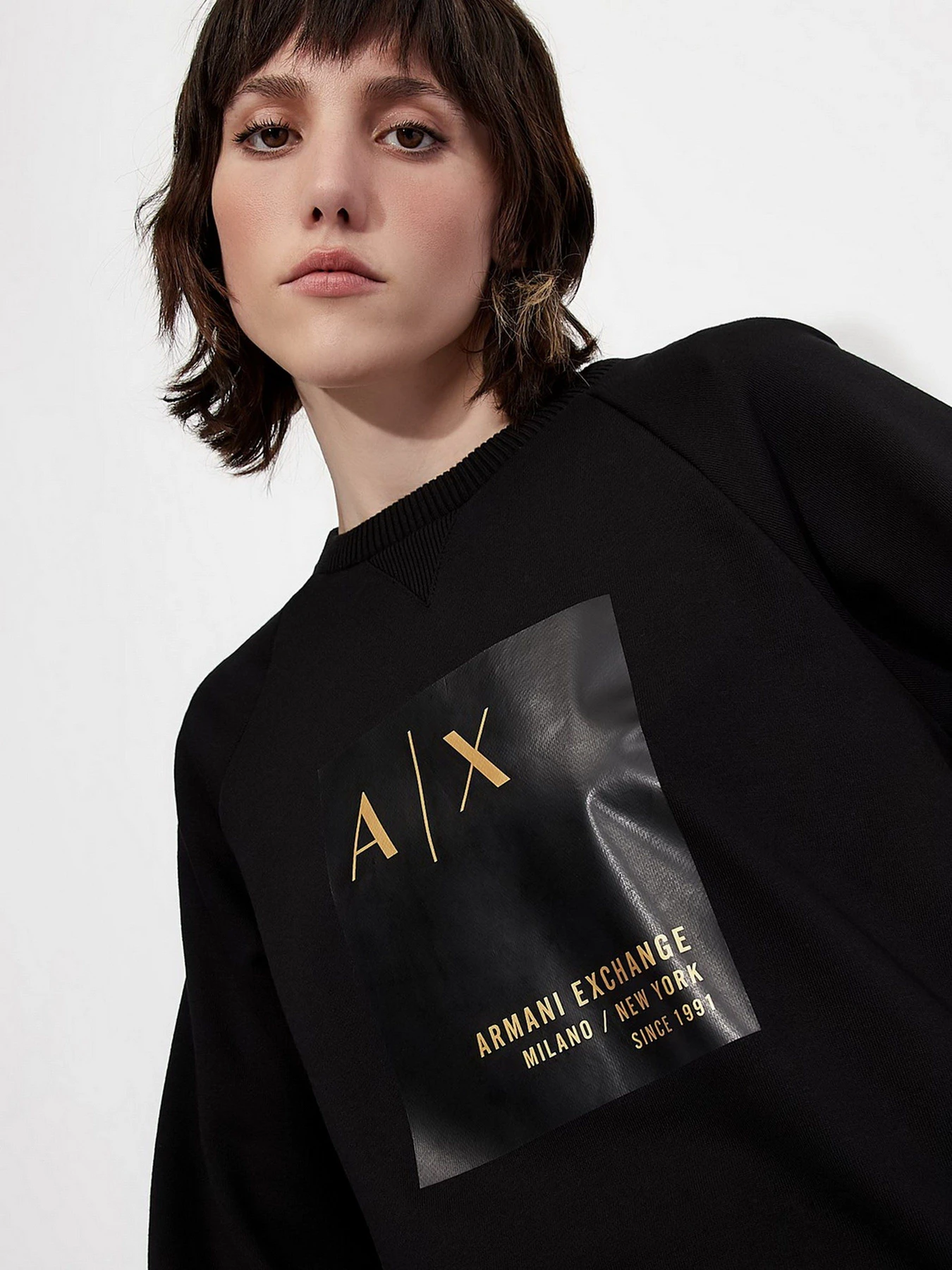 Худи и свитшоты Armani Exchange модель 6KYM77-YJE5Z-1200 Худи и свитшоты Armani Exchange модель 6KYM77-YJE5Z-1200 Фото